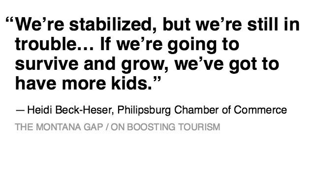 THE MONTANA GAP: Beck-Heser Quote